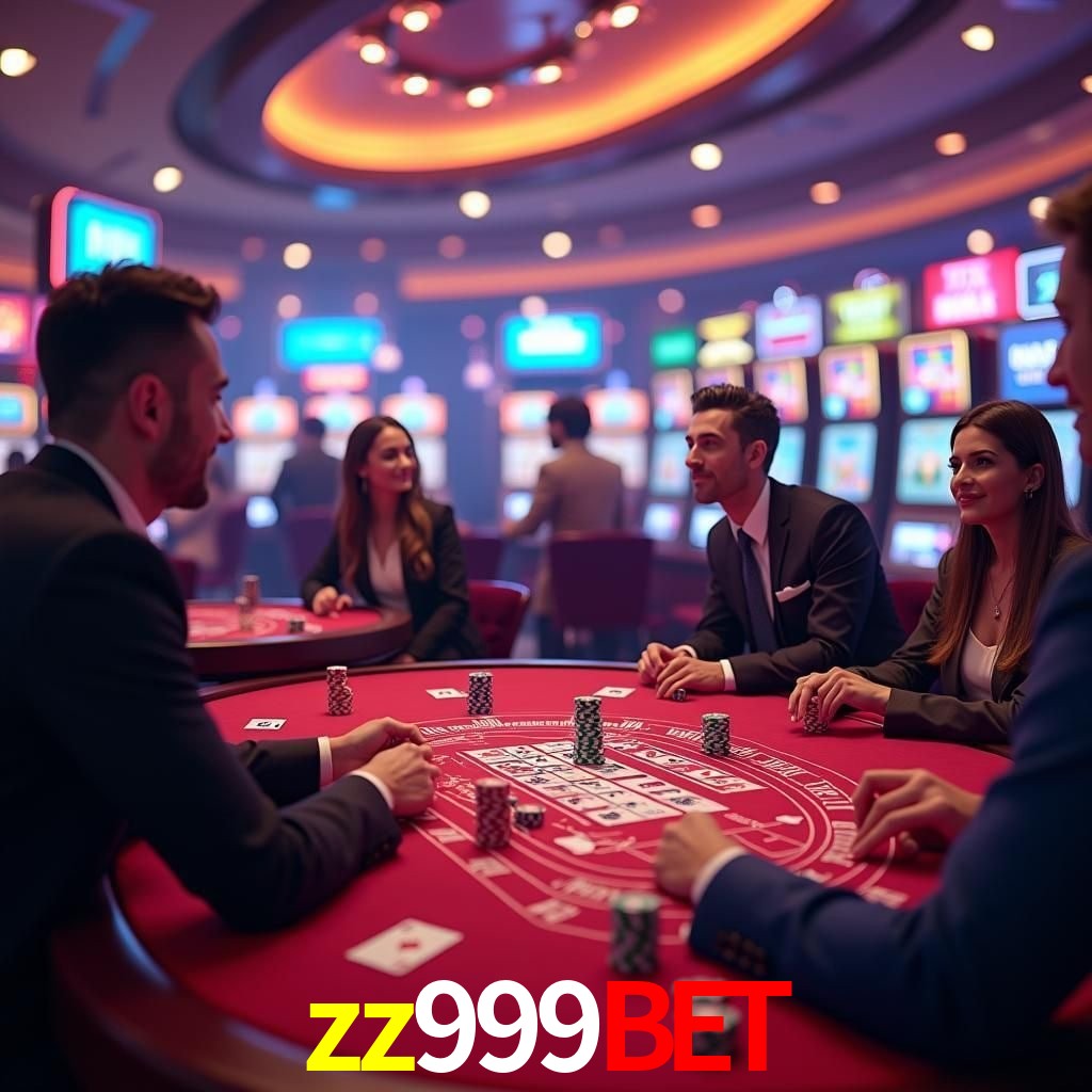 Mesa de Blackjack zz999bet